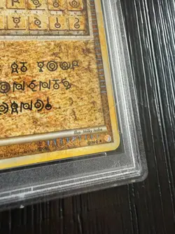 2010 Pokemon HGSS Alph Lithograph #ONE PSA 6 EX-MT Trainer Secret Rare Unown - Image 3