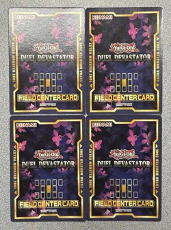 Yu-Gi-Oh! Duel Devastator Field Center Card Lot Of 4 Kaiba, Ishizu, + NM - Image 2