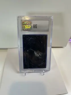 Yu-Gi-Oh! TCG Obelisk the Tormentor #LC01-EN001 English CGC 9 - Image 2