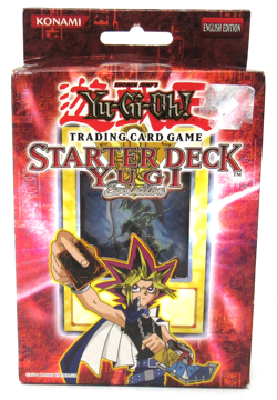 Yu-Gi-Oh Yugi Evolution Unlimited Starter Deck Factory Sealed English 2004 - Image 1