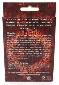 Yu-Gi-Oh Yugi Evolution Unlimited Starter Deck Factory Sealed English 2004 - Image 2
