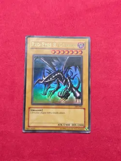 Yugioh Red-Eyes B. Dragon SDJ-001 Unlimited Hp - Image 1