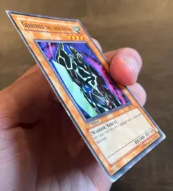 Yugioh 2003 Gearfried the Iron Knight SDJ-012 Vintage 1st Edition (MP/HP) - Image 3