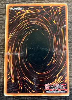 Yugioh 2003 Gearfried the Iron Knight SDJ-012 Vintage 1st Edition (MP/HP) - Image 4