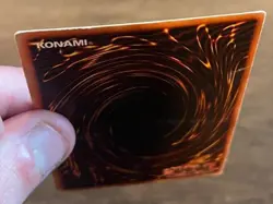 Yugioh 2003 Gearfried the Iron Knight SDJ-012 Vintage 1st Edition (MP/HP) - Image 5