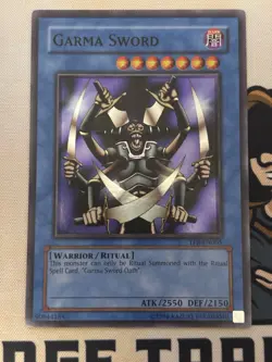 Garma Sword TP8-EN005 Super Rare Tournament Pack 8 Yu-Gi-Oh! NM - Image 2