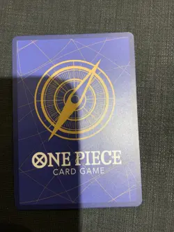 One Piece TCG - Buggy SP OP03-008 Wings of the captain foil NM - Image 2