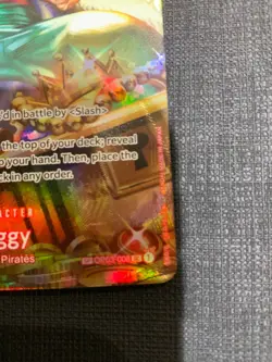 One Piece TCG - Buggy SP OP03-008 Wings of the captain foil NM - Image 4