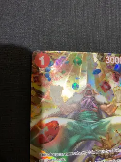 One Piece TCG - Buggy SP OP03-008 Wings of the captain foil NM - Image 5