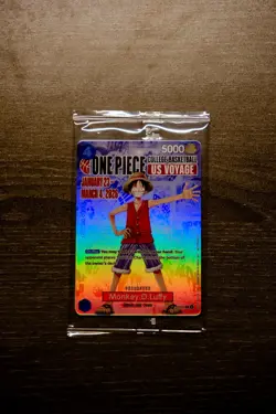 Monkey.D.Luffy (055) (College Basketball US Voyage) P-055 One Piece Promotion... - Image 1