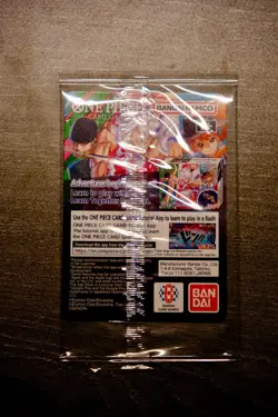 Monkey.D.Luffy (055) (College Basketball US Voyage) P-055 One Piece Promotion... - Image 2