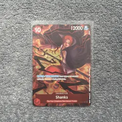 One Piece - Shanks P-097 - Event Pack Vol.8 Promo English - Image 1