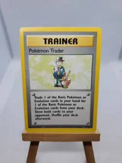 POKEMON TRADER 77/102 RARE BASE SET POKEMON Trading Card - Image 1