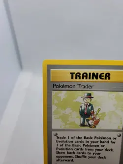 POKEMON TRADER 77/102 RARE BASE SET POKEMON Trading Card - Image 2