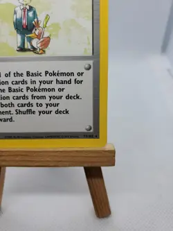 POKEMON TRADER 77/102 RARE BASE SET POKEMON Trading Card - Image 4