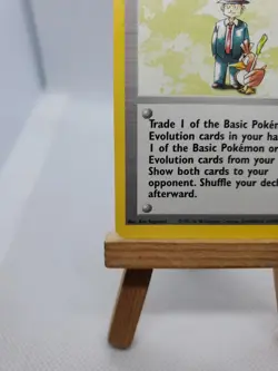 POKEMON TRADER 77/102 RARE BASE SET POKEMON Trading Card - Image 5