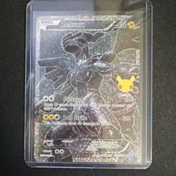 Pokemon Zekrom Classic Collection Holo 114/114 Celebrations Basic 130 HP Card - Image 1