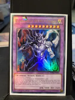 Contrast Hero Chaos SDHS-EN041 Ultra Rare Yu-Gi-Oh Card - Image 1