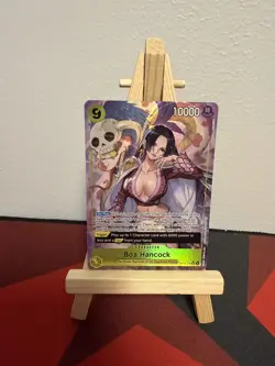 One Piece TCG OP14-112 Boa Hancock AA Alt Art Card Game CCG ENGLISH - Image 1