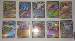 Ascended Heroes EX Cards Lot of 10 Cards - Image 1