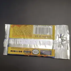 Pokemon TCG Base Set Booster Pack Charizard Artwork Sealed 11 Cards English WOTC - Image 2