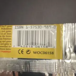 Pokemon TCG Base Set Booster Pack Charizard Artwork Sealed 11 Cards English WOTC - Image 3