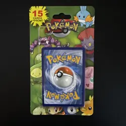 Sealed Pokemon 15 Cards + Promo Pack Mystery TCG MJ Holdings 2012 Copyright - Image 1