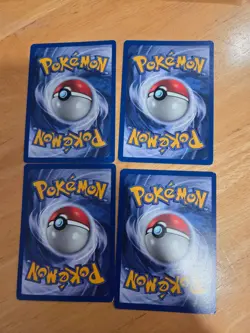4 Kids WB Presents Pokemon The First Movie Rare 1998 pokemon card - Image 2