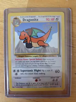 4 Kids WB Presents Pokemon The First Movie Rare 1998 pokemon card - Image 5