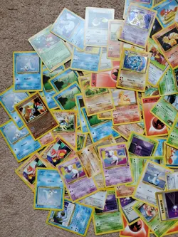 Vintage pokemon cards (100 ct.) - including holos, japanese, promos - Image 2