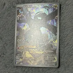 N's Zekrom 31 Promo Card Ascended Hero's ETB Pokemon Center Stamp - Image 2