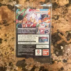 SEALED One Piece Monkey D. Luffy College Basketball US Voyage Promo Card - Image 2