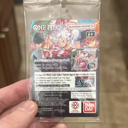 SEALED One Piece Monkey D. Luffy College Basketball US Voyage Promo Card - Image 4