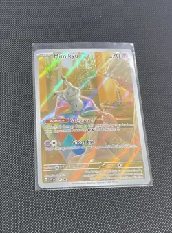 Mimikyu 075 Sv: Scarlet & Violet Promo Cards Holo - Image 1
