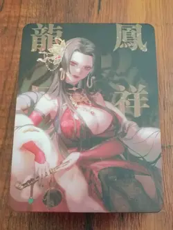 Boa Hancock - One Piece - Goddess Story Metal Double-Sided Card - Image 1