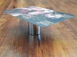 Boa Hancock - One Piece - Goddess Story Metal Double-Sided Card - Image 4