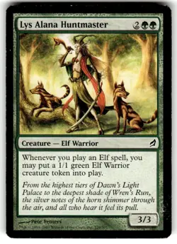 Lys Alana Huntmaster Lorwyn Regular MTG - Image 1