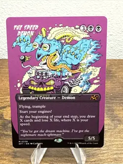 The Speed Demon (Borderless) Aetherdrift Regular - Image 1