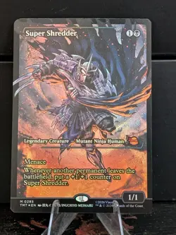Super Shredder (Showcase) Teenage Mutant Ninja Turtles Foil - Image 1
