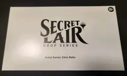 MTG Secret Lair: Artist Series: Chris Rahn - Non Foil - New Sealed Magic - Image 1