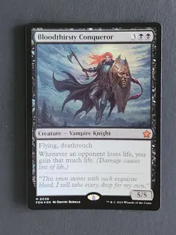 Bloodthirsty Conqueror Foundations Foil - Image 1