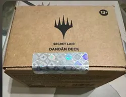 Dandan Secret Lair Deck - Sealed, In-Hand - Magic The Gathering MTG - Image 1