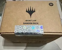 Dandan Secret Lair Deck - Sealed, In-Hand - Magic The Gathering MTG - Image 2