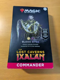 Magic the Gathering Commander Deck - Ixalan Blood Rites - Brand New! - Image 1