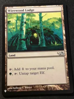 Wirewood Lodge - The List - MTG - EN - NM - 26/62 - Image 1