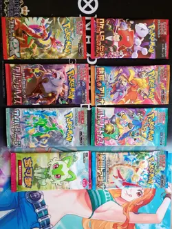 Pokemon Crimson Haze Booster Pack Sv5a Japanese - Neu / Ovp - Image 2