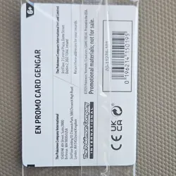 Pokemon Gengar Promo Card GameStop 130 HP 050/088 POR Stage 2 Ghost Pokemon EN - Image 2