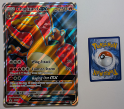 Charizard GX - SM60 - JUMBO / OVERSIZED - Black Star Promo - Pokemon Card - MP - Image 2