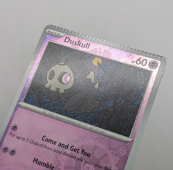 Duskull [CRIMP ERROR] - 035/131 - Reverse Holo -Prismatic Evolutions Pokemon- NM - Image 3
