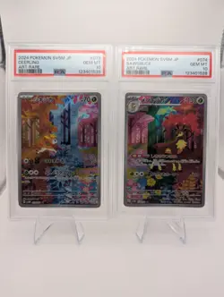 PSA 10 Deerling Sawsbuck Set 073 074/071 SV5M Cyber Judge Pokemon GEM - Image 1